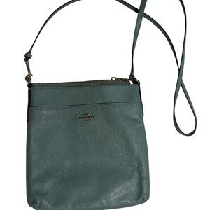 Coach Blue Kitt Crossbody Bag